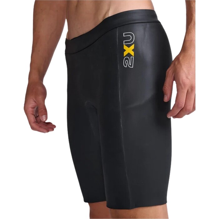 2024 2XU Mens Propel Buoyancy Shorts UW7021c - Black